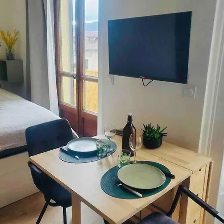 Refait A Neuf En Hypercentre Avec Balcon Daire *