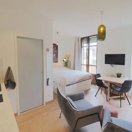 شقة Refait A Neuf En Hypercentre Avec Balcon
