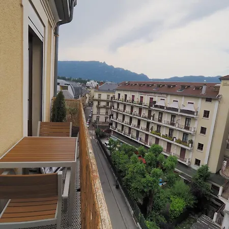 Refait A Neuf En Hypercentre Avec Balcon Apartment Aix-les-Bains